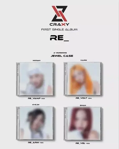 CRAXY - RE [Jewel Case ver.]