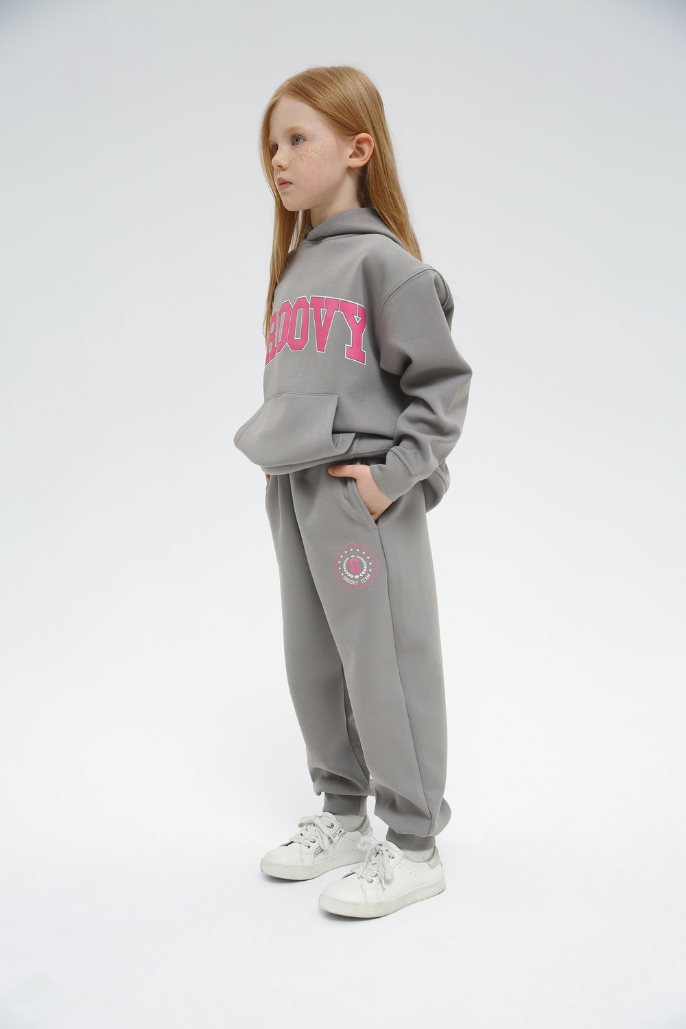 Худи UNIVERSITY Grey