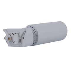 ULB-Q230 28W-4000К WHITE Светильник-прожектор светодиодный трековый. 2400 Лм. Белый свет 4000К. Корпус белый. ТМ Volpe