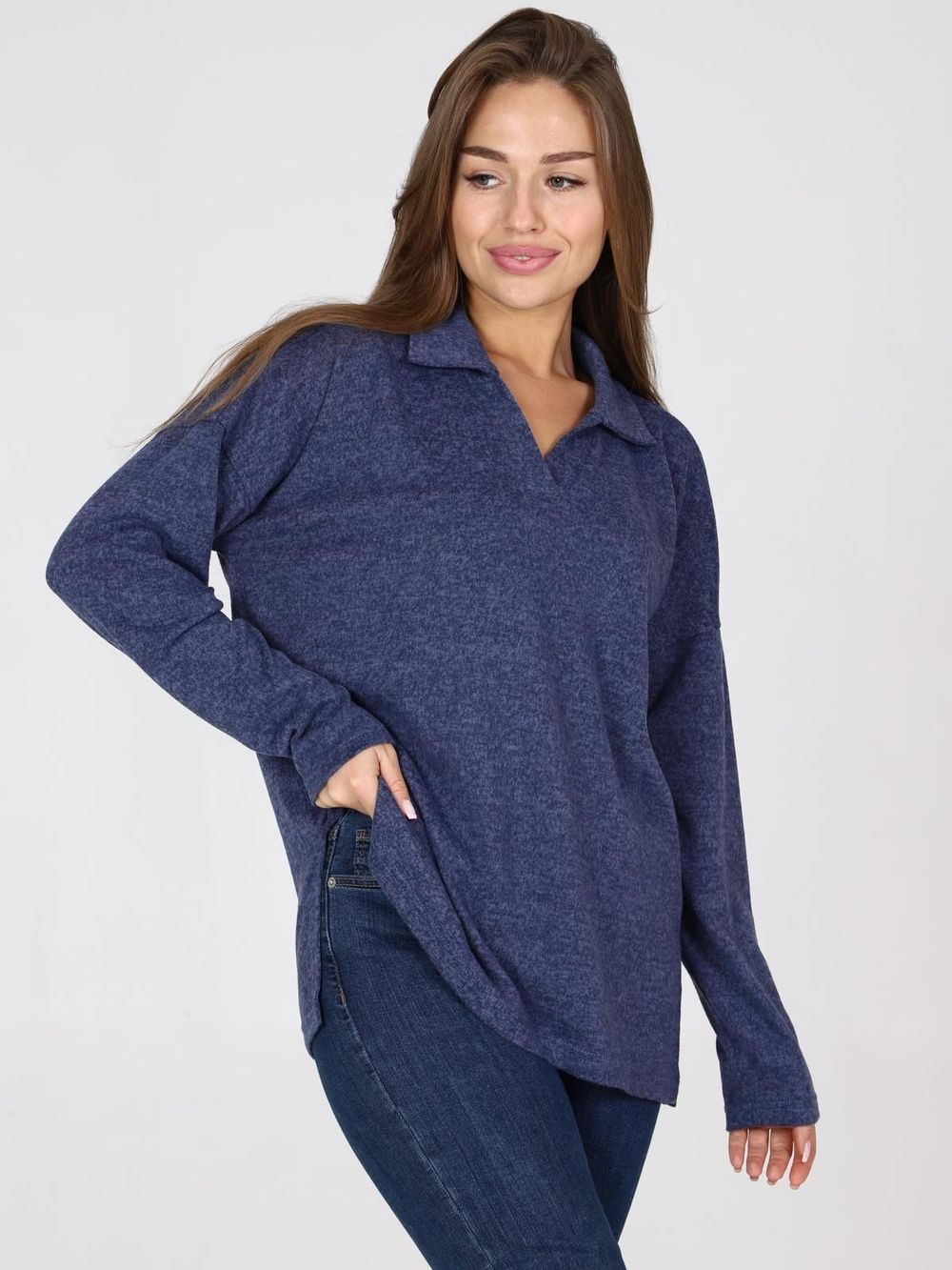 Ярен - джемпер синий Iv-capriz (Акция)