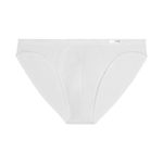 Мужские трусы слипы белые HOM CLASSIC Comfort Micro Briefs 400205_400003