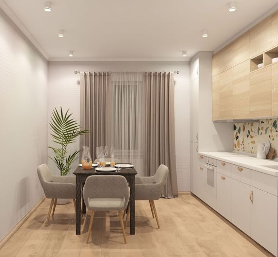 Накладной светодиодный светильник Denkirs DK4016-WH