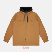  Куртка мужская Dickies Skateboarding Duck Shirt Jacket артикул:TJSK5-brown - купить в магазине Дайс