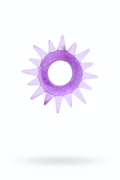 Кольцо гелевое фиолетовое
