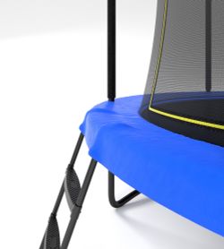 Батут для дачи с сеткой Триумф Норд Семейный премиум 305 см