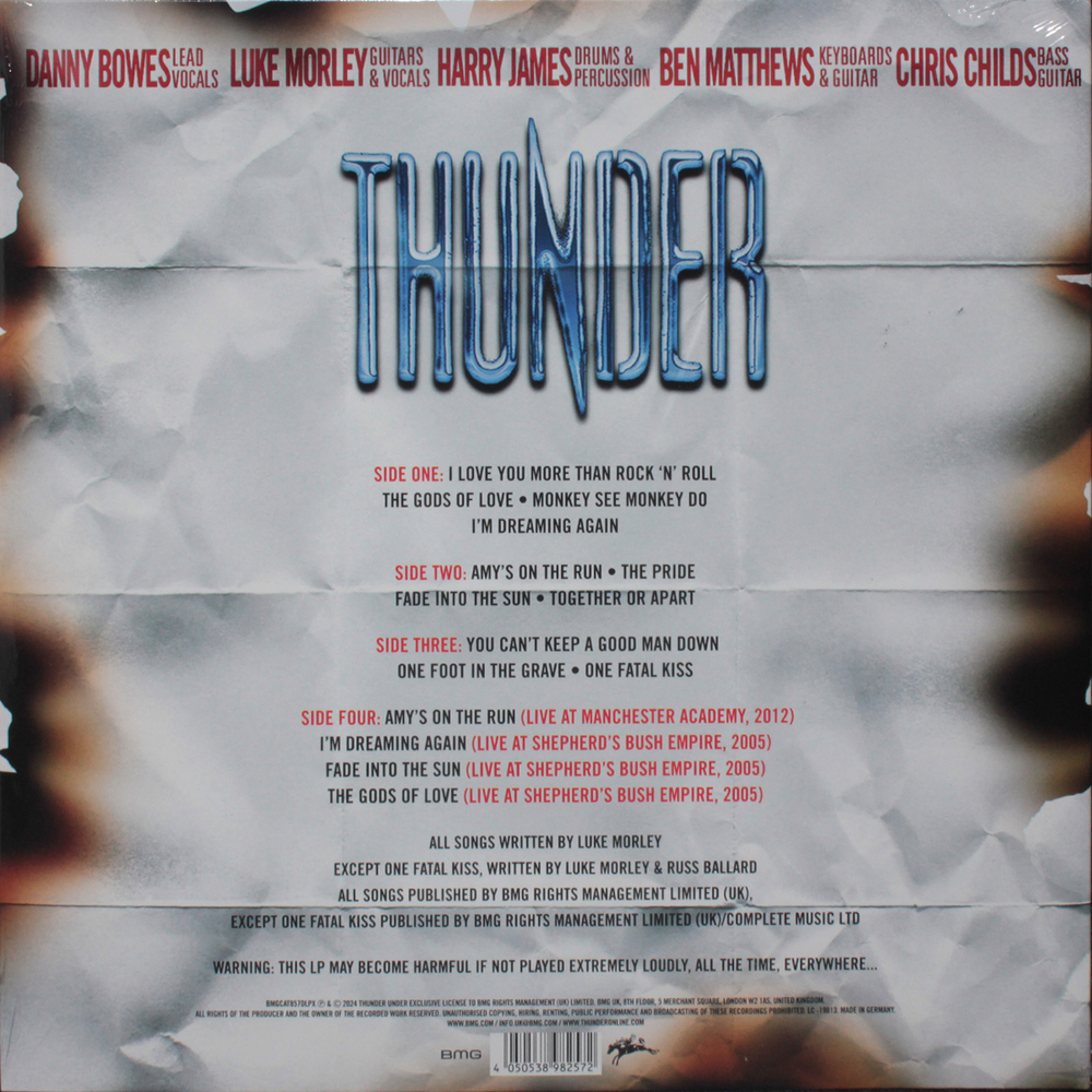 Thunder / The Magnificent Seventh! (Coloured Vinyl)(2LP)