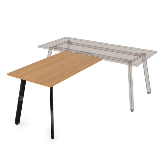 10БП.128 Брифинг-приставка (1200*800*750)