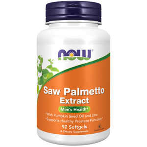 NOW Saw Palmetto Extract 160 мг 120 гелевых капсул