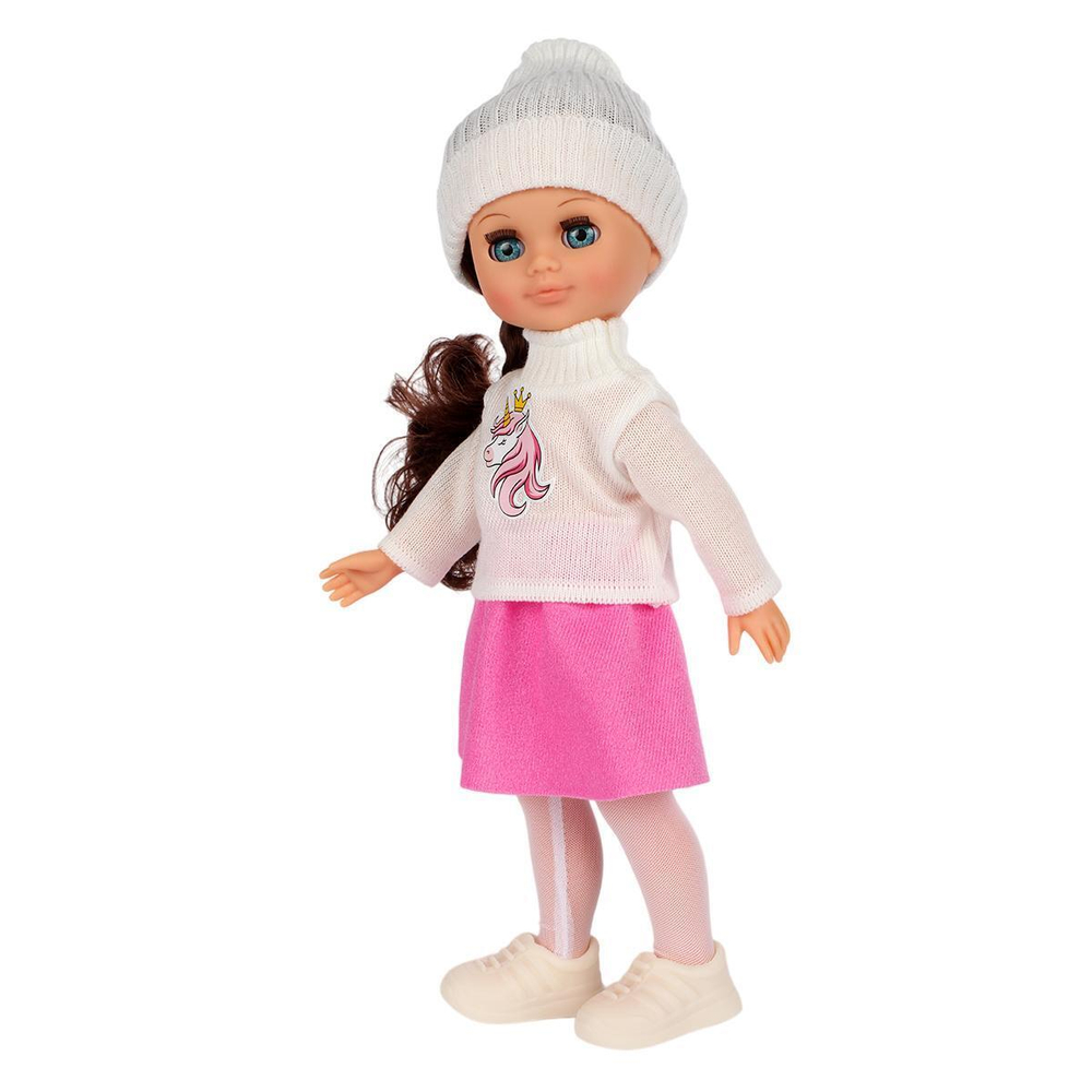 Кукла Герда зимнее утро озвуч. 38см (Весна)