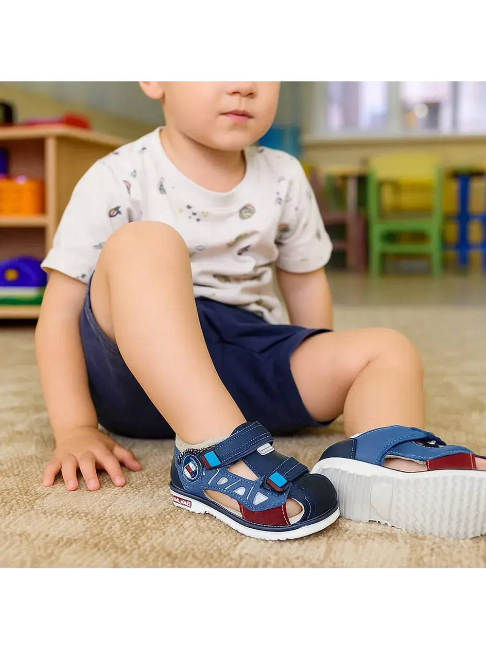Детские Сандалии для мальчика.