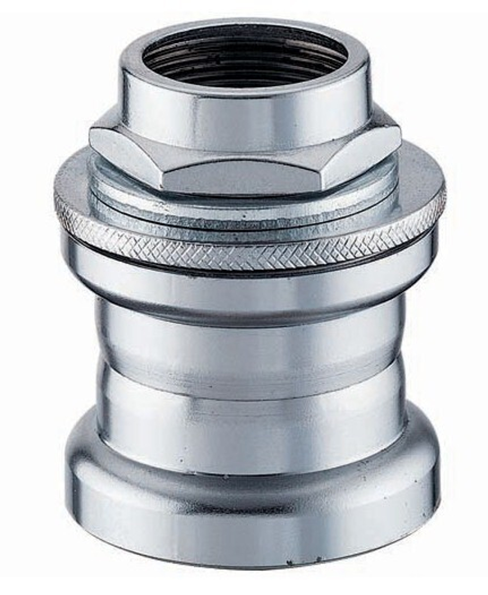 Рулевая колонка NECO, 1-1/8", б/резьбовая, п/интегрированная,  ZS 44/28.6  ZS 44/30, подшип. 41×36°×45°- 2шт, высота  9,1мм, черн.
