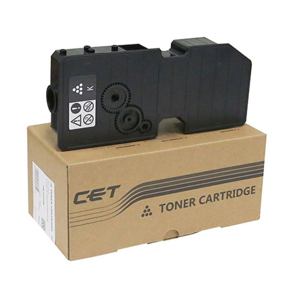 Тонер-картридж (PK208) TK-5220K для KYOCERA ECOSYS P5021cdn/M5521cdn (CET) Black, 24г, CET141133