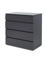 Комод пеленальный Rant Basic Norton 80/4 Graphite