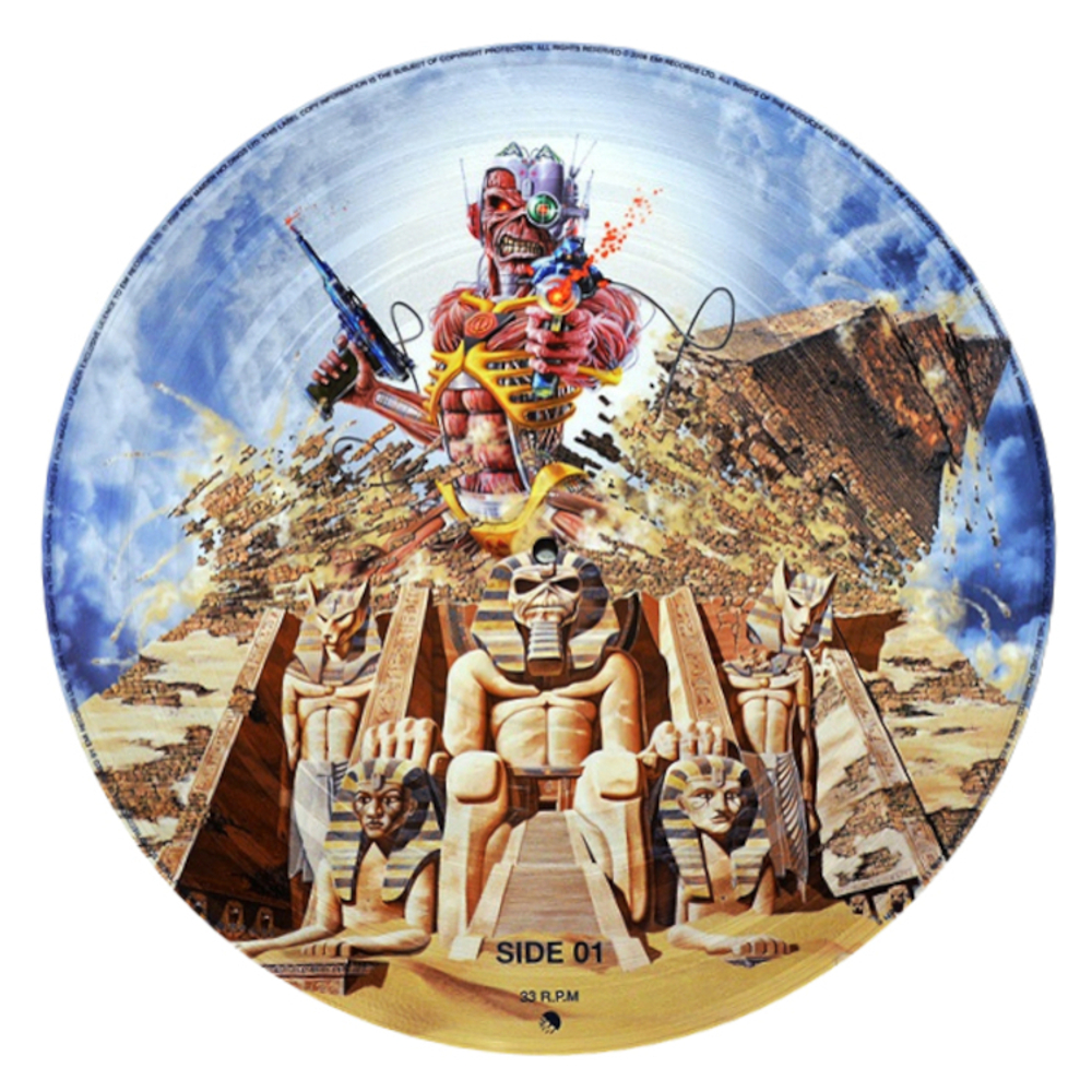 Iron Maiden / Somewhere Back In Time - The Best Of: 1980-1989 (Picture Disc)(2LP)