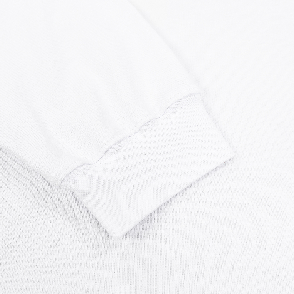 Лонгслив HAIDED BASED Белый