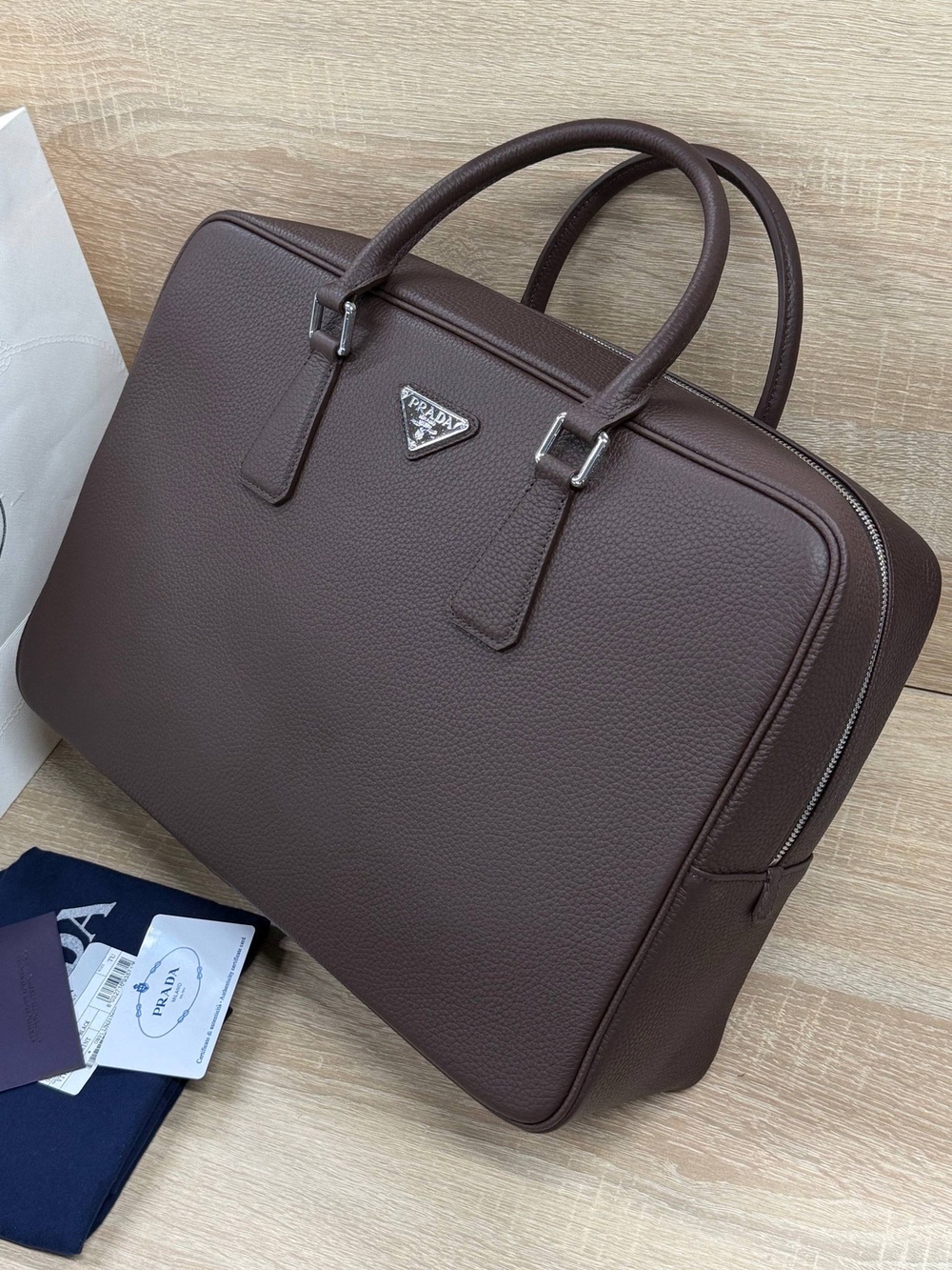 Портфель Prada