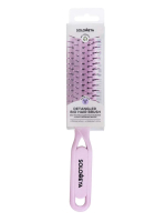 [Solomeya] Био-расческа для распутывания сухих и влажных волос ПАСТЕЛЬНО-СИРЕНЕВАЯ Detangler Hairbrush For Wet & Dry Hair Pastel Lilac, 1шт