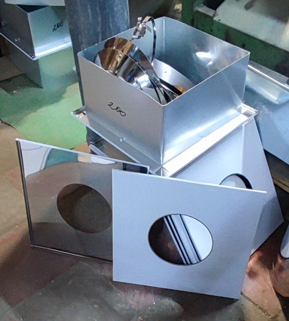 Дымоходы и вентиляция ECOFLUE