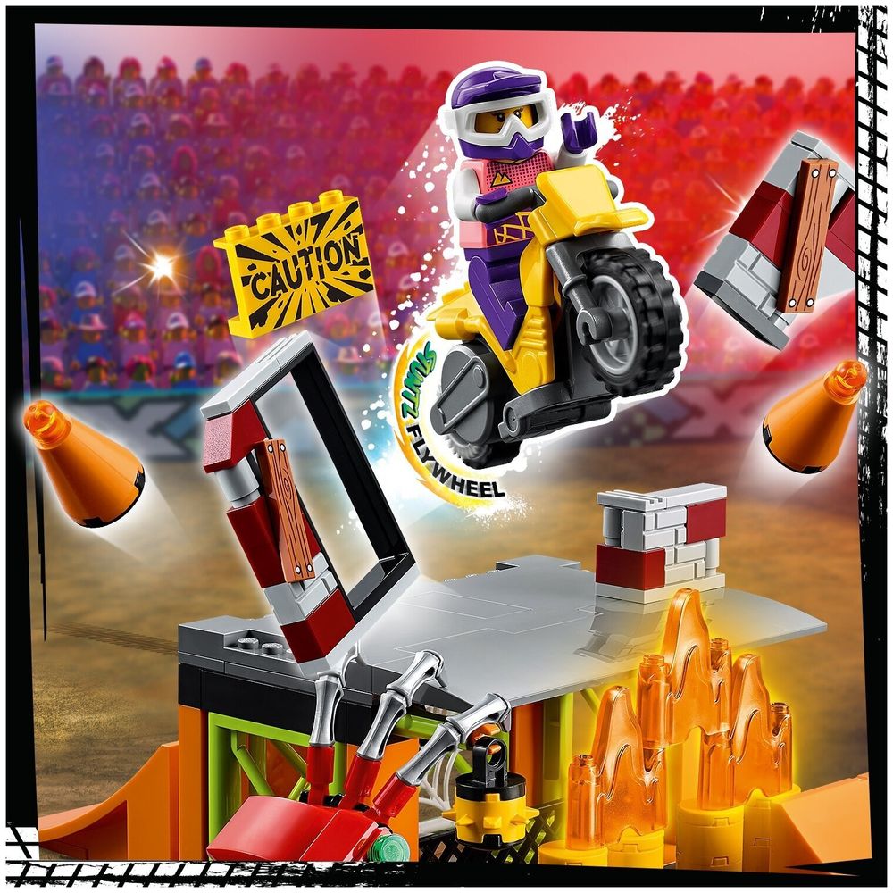 Конструктор LEGO City Stuntz 60293 Парк каскадёров