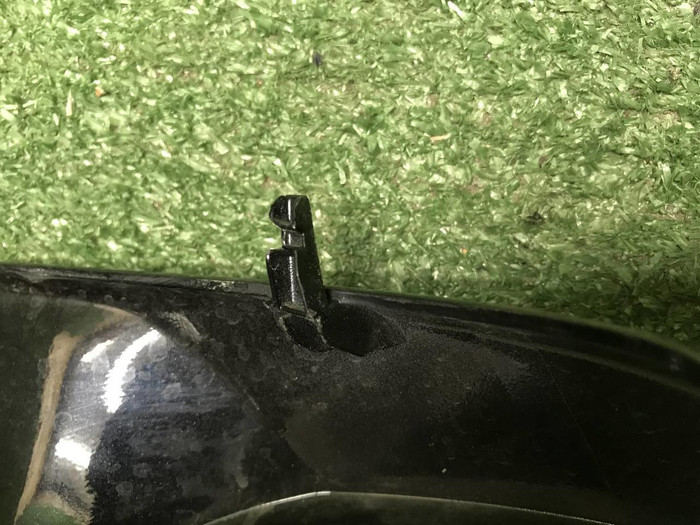 Крышка зеркала правая Porsche Cayenne 3 (17-нв)