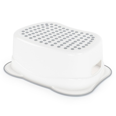 Табурет-подставка антискользящий (белый)