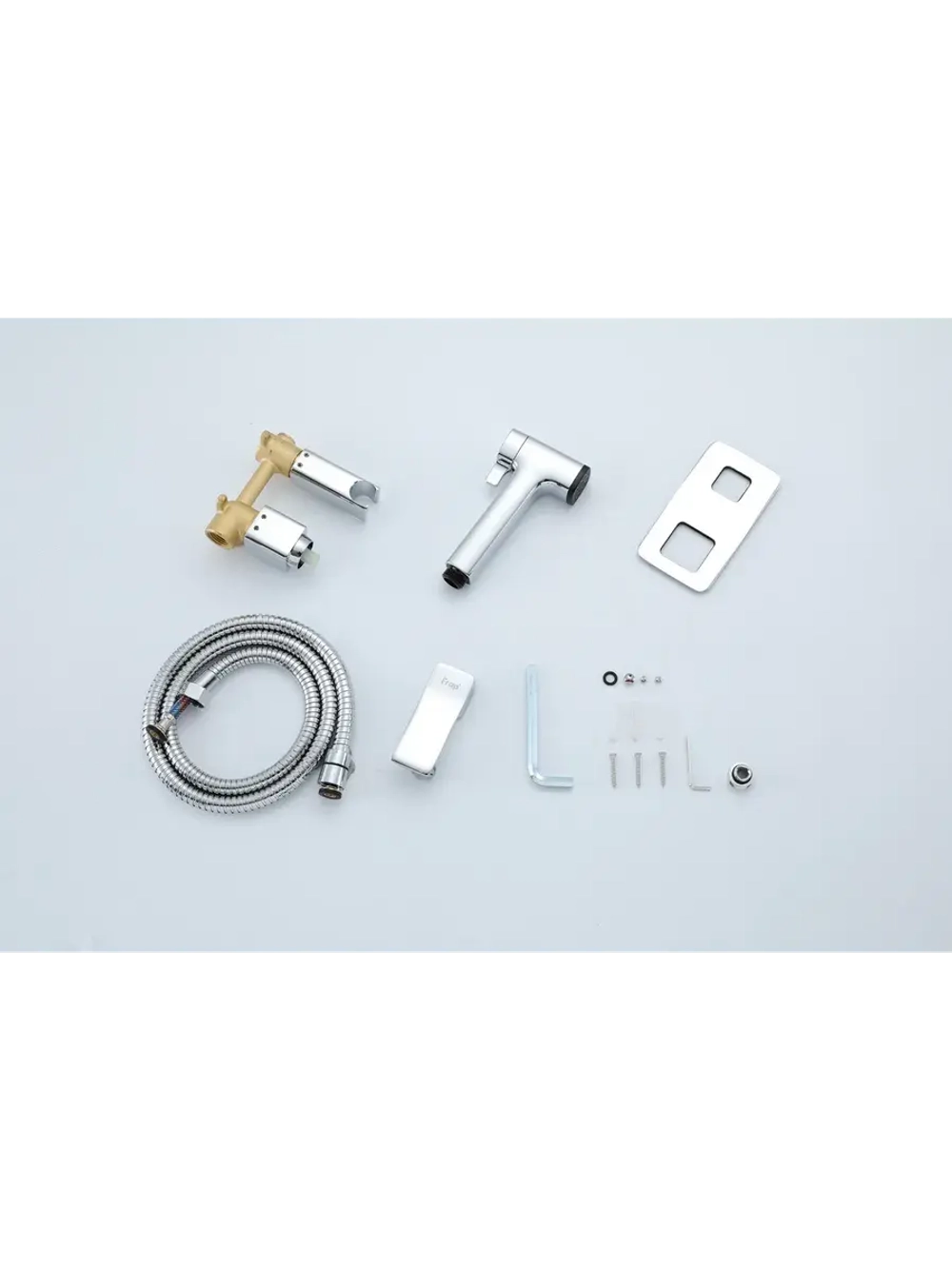 Гигиенический душ со смесителем FRAP F2084