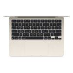 Apple MacBook Air 13" (M3, 8C CPU, 10C GPU, 2024) 16/512Gb SSD (MXCU3) Starlight, «сияющая звезда»