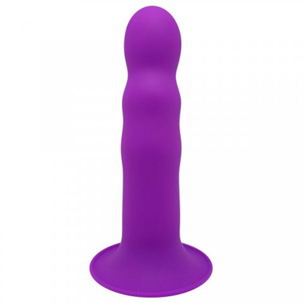 Фаллоимитатор Adrien Lastic Hitsens 3 (18,2×4,3 см), лиловый