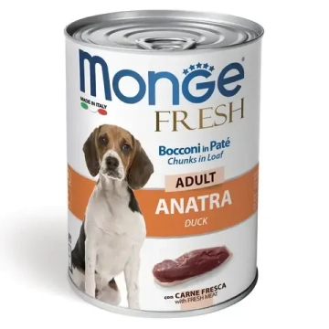 Консерва Monge Dog Fresh Chunks in Loaf для всех пород