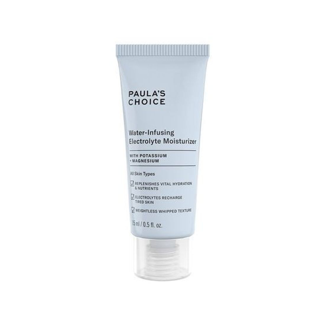 Интенсивно увлажняющий крем Water infusing electrolyte moisturizer, 15 мл