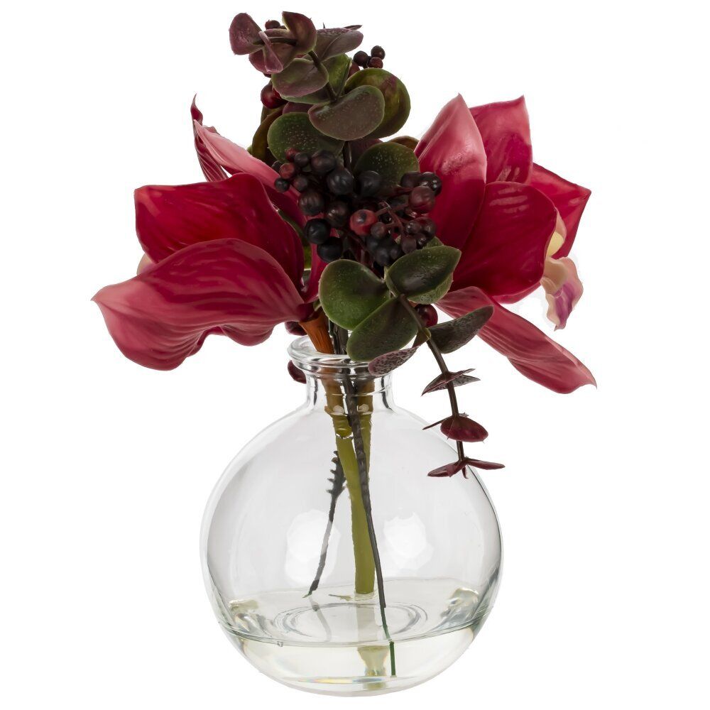 GAEM Цветочная композиция, L14 W14 H22 см