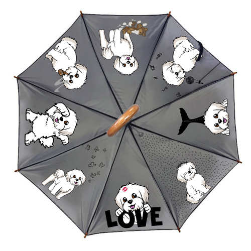 Зонт "Веселые Мальтезе"