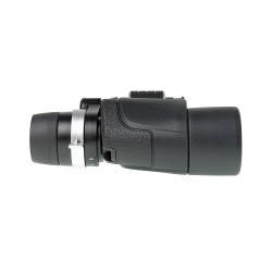 Бинокль Veber БПЦ ZOOM 8-18x40 - Металлический корпус с обрезиненным покрытием