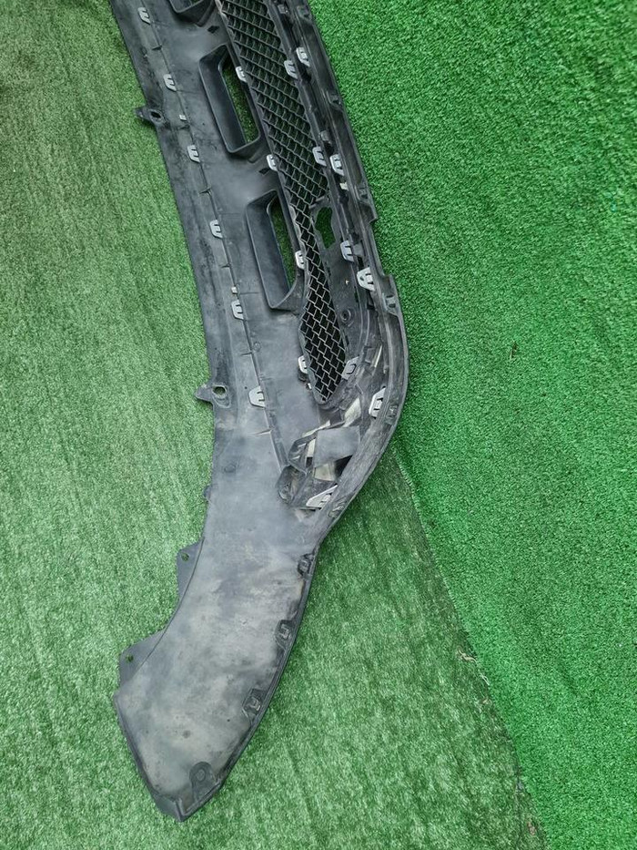 Юбка переднего бампера Mercedes GLC X253 (19-22)