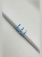 Кольцо женское из бисера