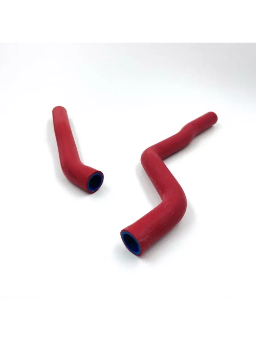 Патрубки отопителя Нива Шевроле силикон 2шт