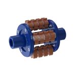 LATOKHO DCCR 250/100 (Россия) Фрезеровальный барабан (фреза) с карбидными ножами для демонтажа разметки шириной 100 мм