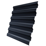 Профнастил НС35 Железный Форт Pe 0,5 мм RAL 7024 графитовый серый