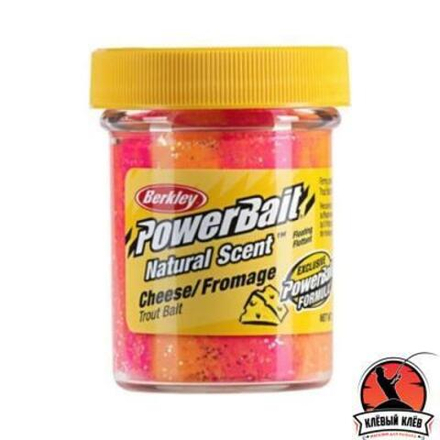 Паста форелевая Berkley PowerBait Natural Scent Cheese SHERBET 50gr