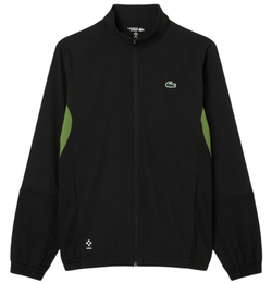 Men's Спортивный костюм Lacoste Tennis x Daniil Medvedev - black/green