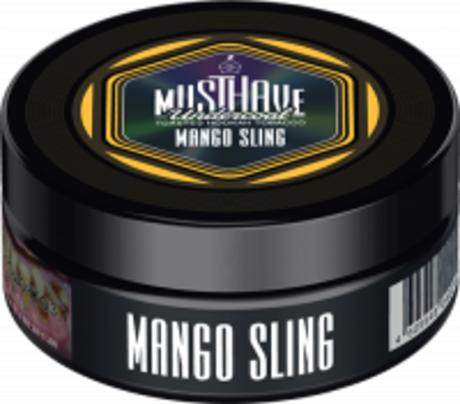 Табак Musthave "Mango Sling" (манго-лимонад) 125гр