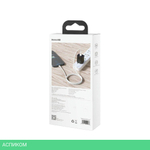 Кабель Baseus Cafule 1m White (CATLJK-A02)