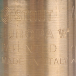 Обратный клапан Stout 1/2 с металлическим седлом