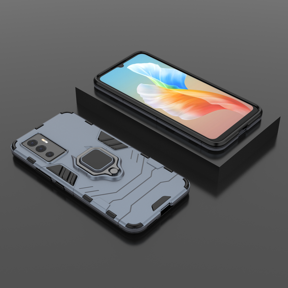 Противоударный чехол с кольцом Panther Case для Vivo V23E