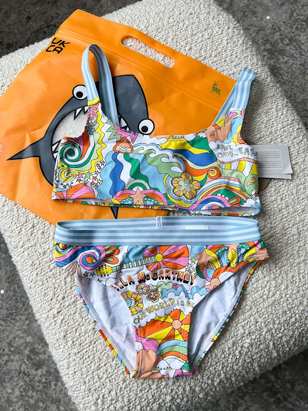 Новый купальник Stella Mc Cartney, 140