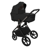 Детская коляска 3 в 1 Sweet Baby SBL Elegante Therma 427643 Black