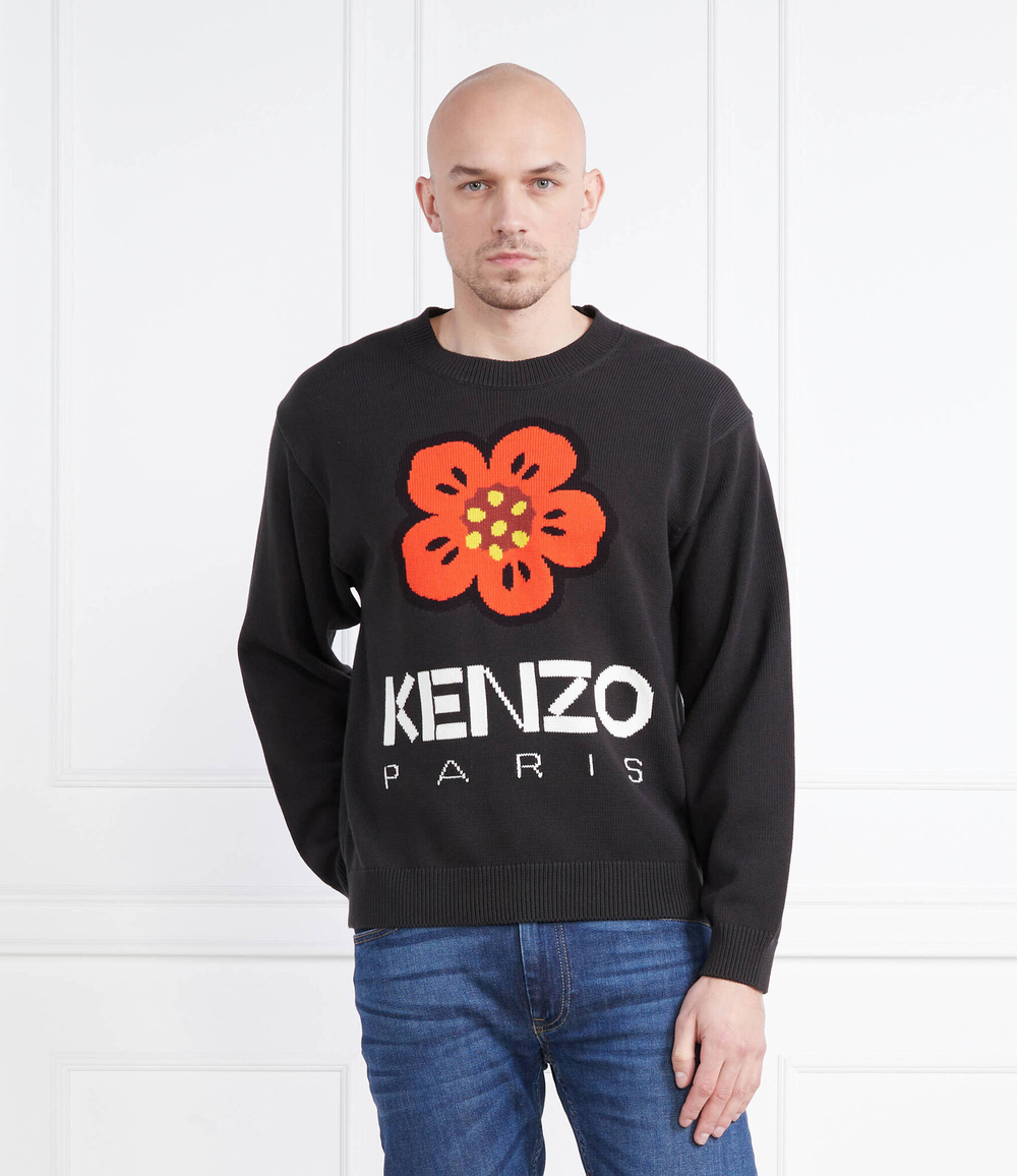 свитер Kenzo - черный(FD55PU3803LC)