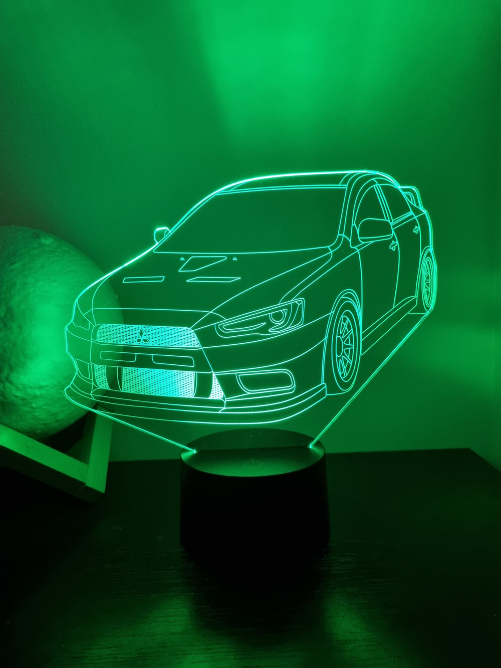 Светильник "Автомобиль Mitsubishi Lancer X"  ( Лансер 10 )