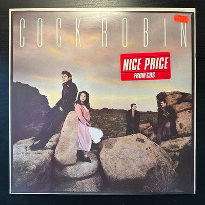 Cock Robin - Cock Robin (Голландия 1985г.)