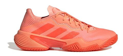 Женские Кроссовки теннисные Adidas Barricade W - beam orange/solar orange/impact orange